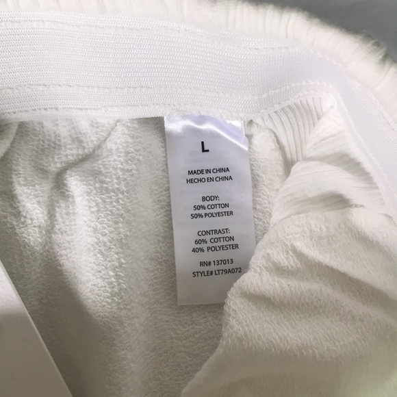 Wildfox Miami Pride Shorts Rainbow Kiss in Vanilla - Picture 15 of 15